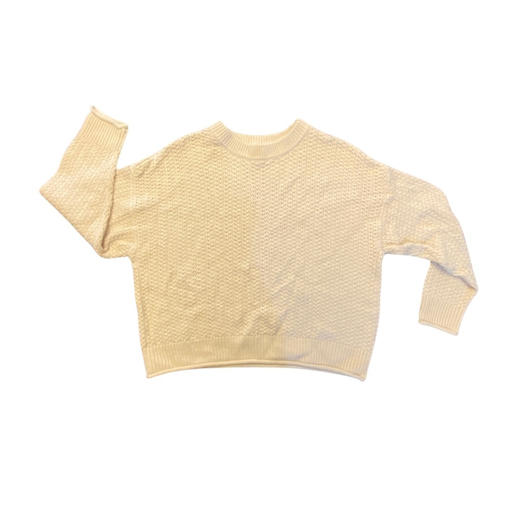 Universal Thread Cozy Beige Pullover - Size Large - Picture 3 of 11